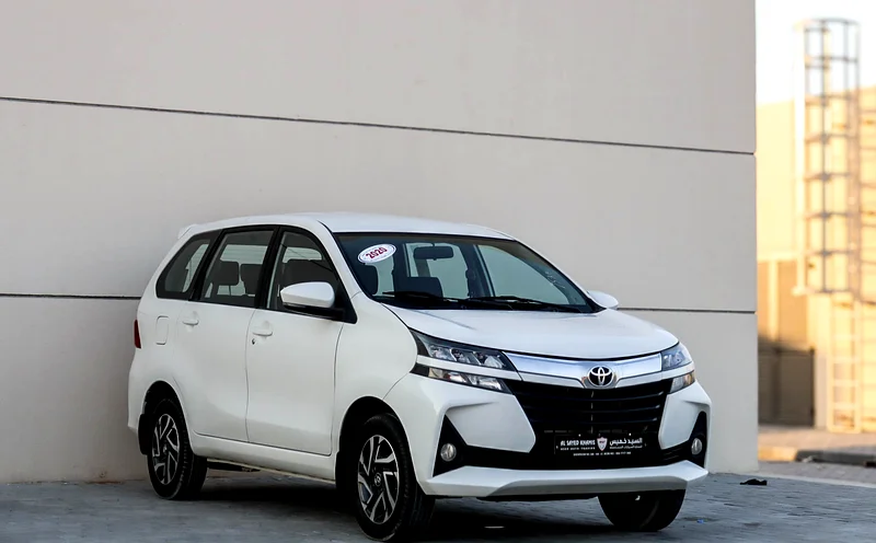 Toyota Avanza 1.5L 2020 GCC, RWD, original paint, accident-free, in excellent condition, 769 P.M631666307562251110