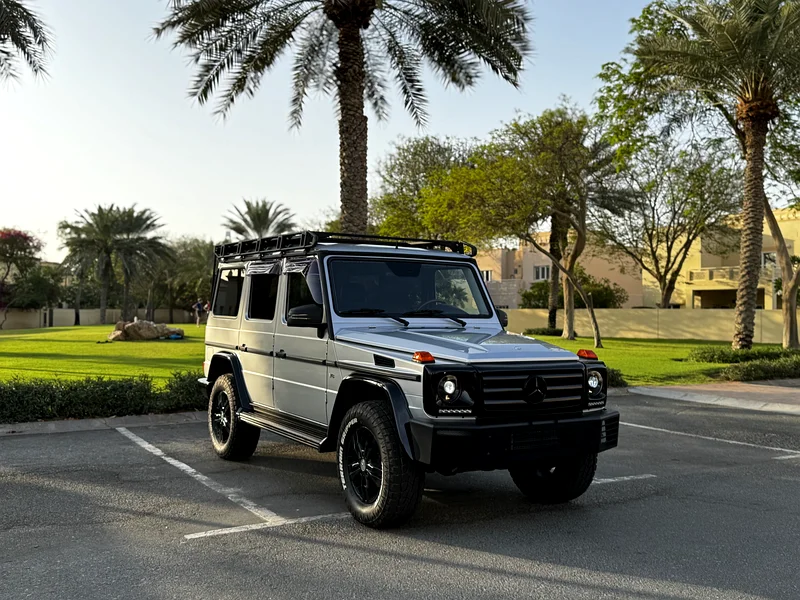 Mercedes G500 Off-Road Package / 88,000 KM only / original paint /extremely serviced /mint condition63159256724994111