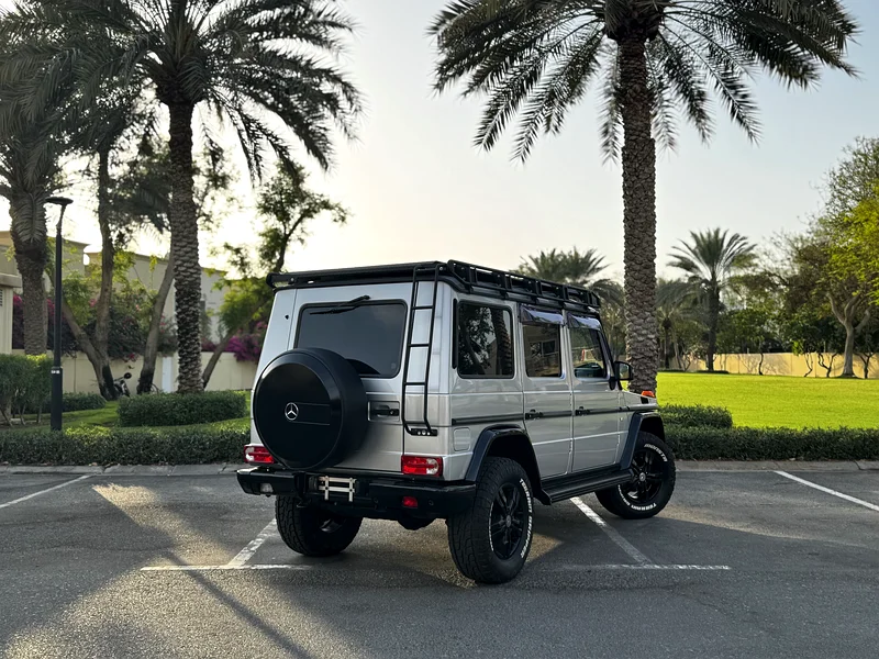 Mercedes G500 Off-Road Package / 88,000 KM only / original paint /extremely serviced /mint condition63159256724994114