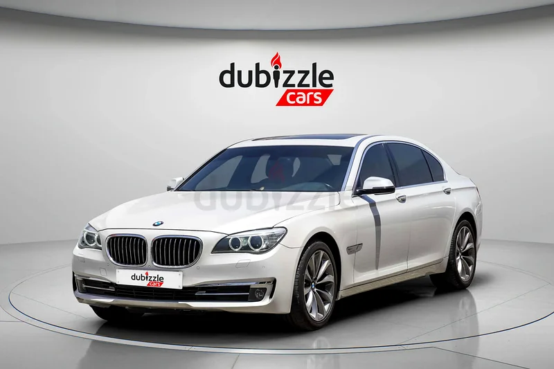 AED 1792/month | 2015 BMW 7-Series  | GCC Specs | Ref#31572763160610622211112