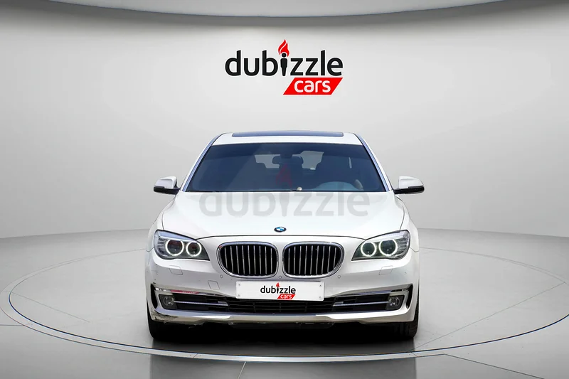AED 1792/month | 2015 BMW 7-Series  | GCC Specs | Ref#31572763160610622211111