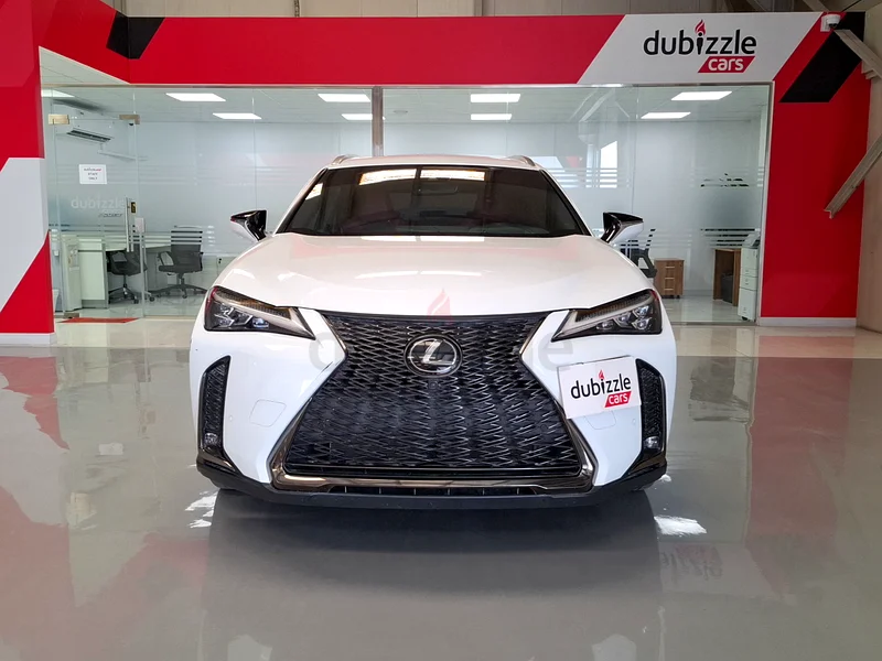 AED 1596/month | 2021 Lexus UX 200 F Sport Platinum | GCC Specs | Ref#31637863225701437954111