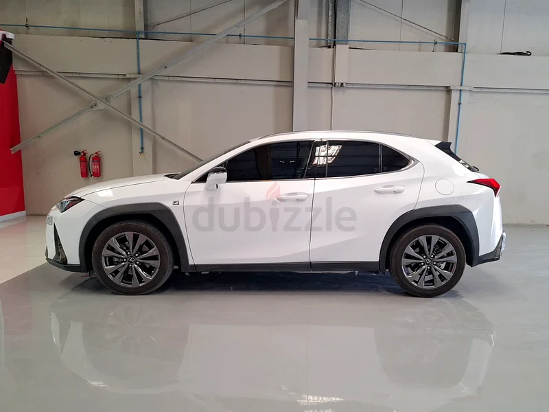 AED 1596/month | 2021 Lexus UX 200 F Sport Platinum | GCC Specs | Ref#31637863225701437954114