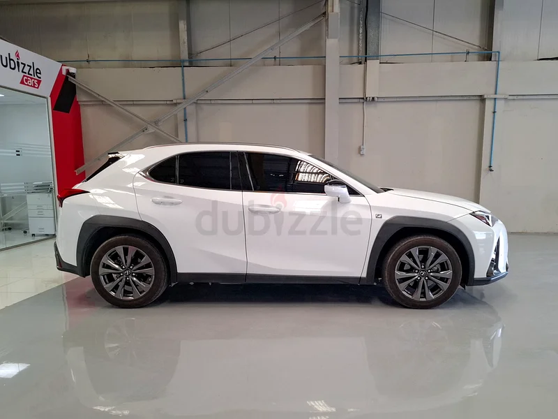 AED 1596/month | 2021 Lexus UX 200 F Sport Platinum | GCC Specs | Ref#31637863225701437954113