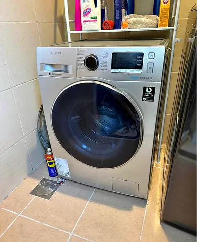 Samsung Ecco bubble 8/6kg washer dryer