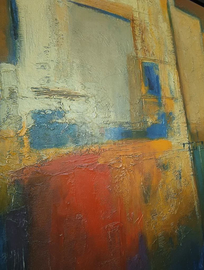 Stunning Abstract Wall Art - A Unique Collector's Piece!63222834163201111
