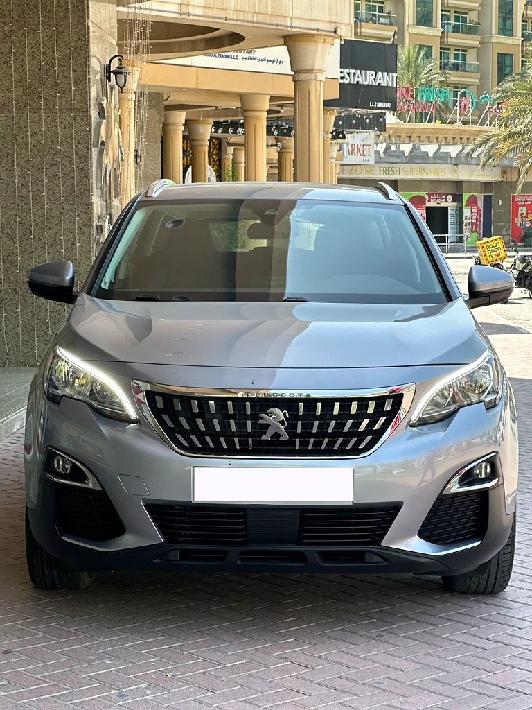Peugeot 3008 2020 Silver GCC Clean Car63222806181122119