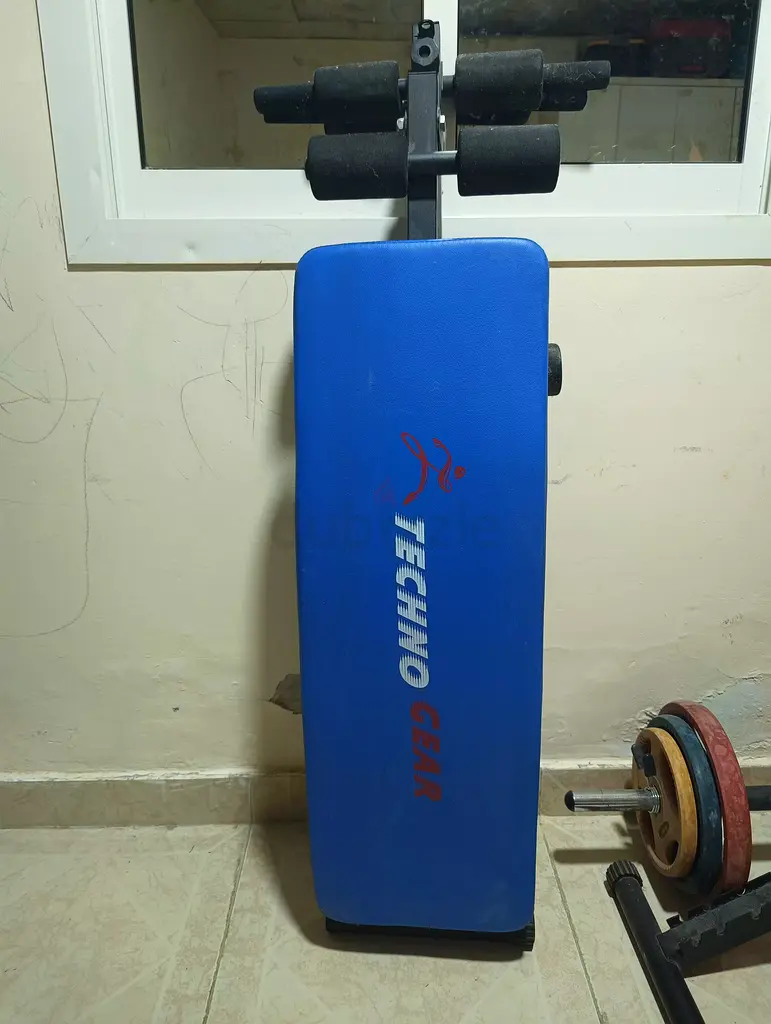 Techno Gear Workout Bench - Perfect for Home Fitness!