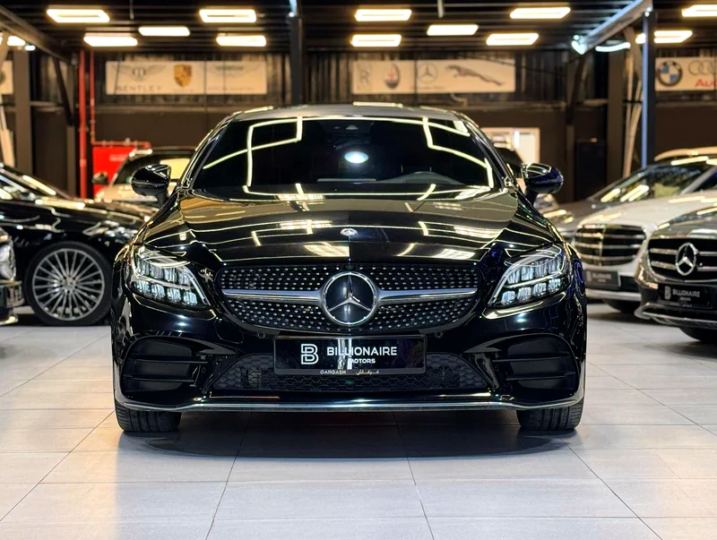MERCEDES-BENZ C200 COUPE GCC LOW MILEAGE62933684175361115