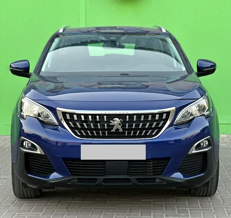 Peugeot 3008 2020 Blue GCC Clean Car629306283557151129