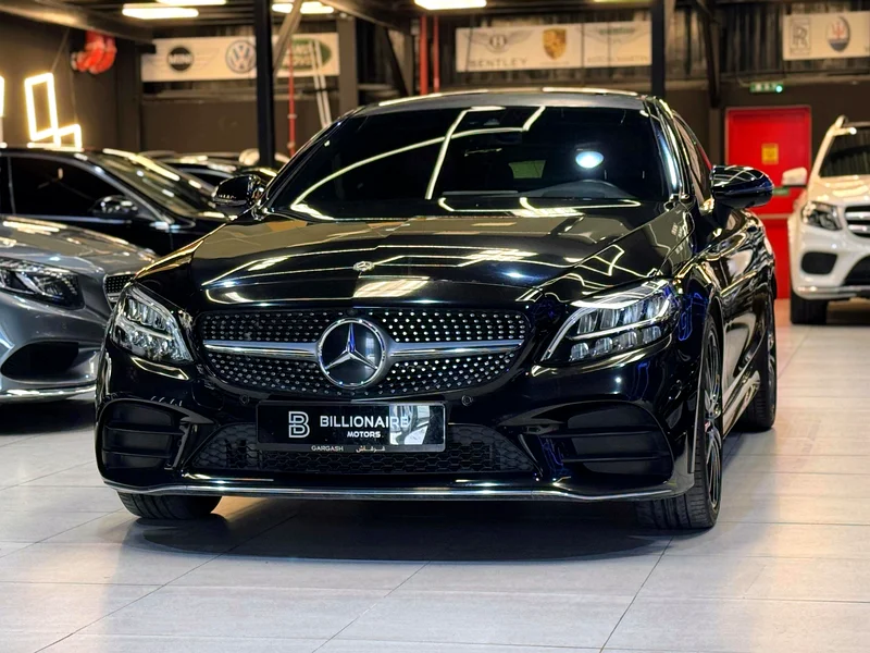 MERCEDES-BENZ C200 COUPE GCC LOW MILEAGE62933684175361112