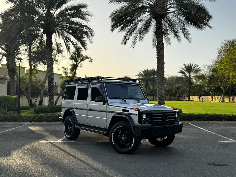 Mercedes G500 Off-Road Package / 88,000 KM only / original paint /extremely serviced /mint condition63159256724994113