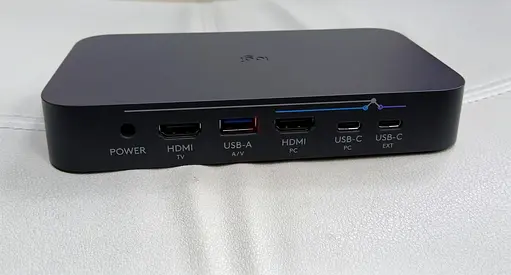 Logitech Video conference docking station