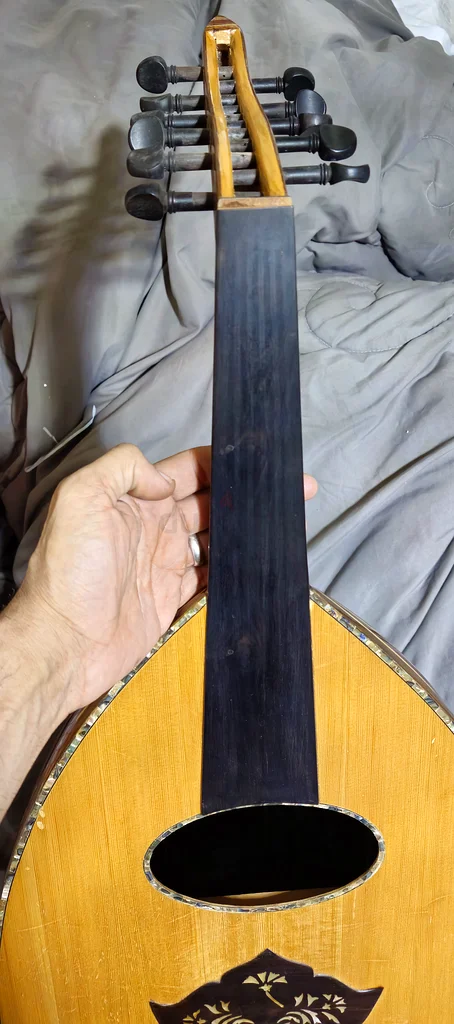 Handcrafted Oud - The Heart of Arabic Music!63205354874498111