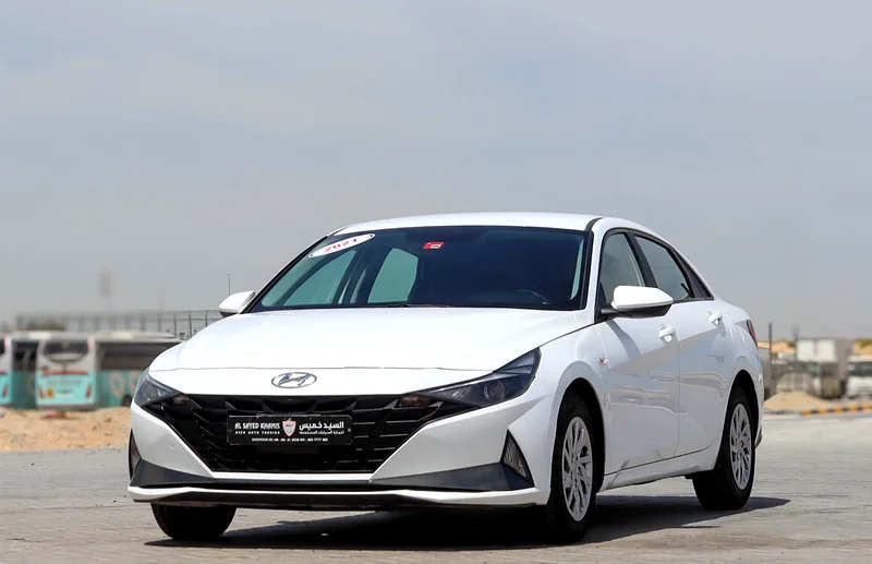 Hyundai Elantra 2021 GCC 1.6 L, accident-free, in excellent condition, 769 P.M63150945365762112