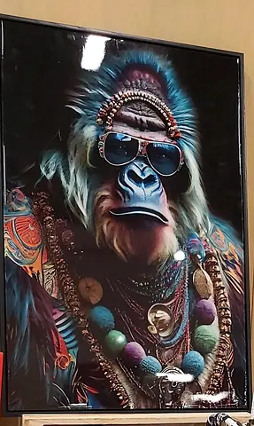 Gorilla canvas frame