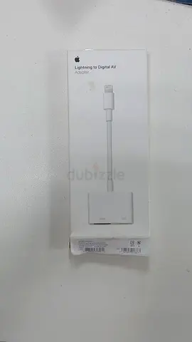 APPLE LIGHTNING TO DIGITAL AV ADAPTER (MD826AM/A) WHITE
