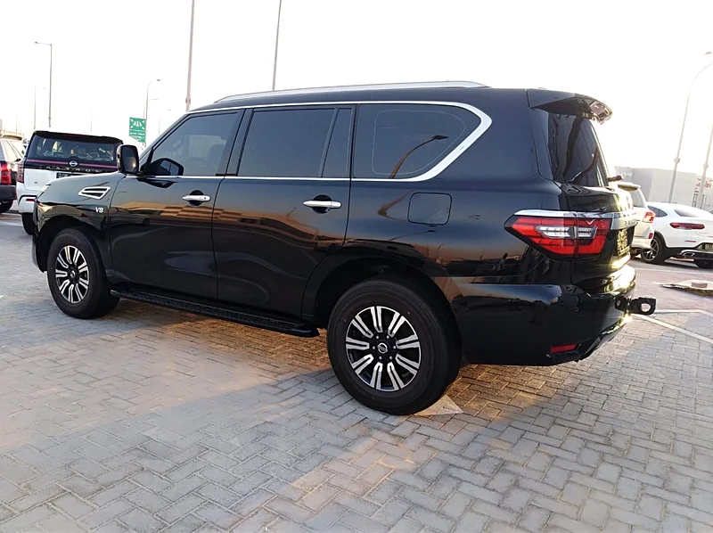 Nissan Patrol LE63138719708802113