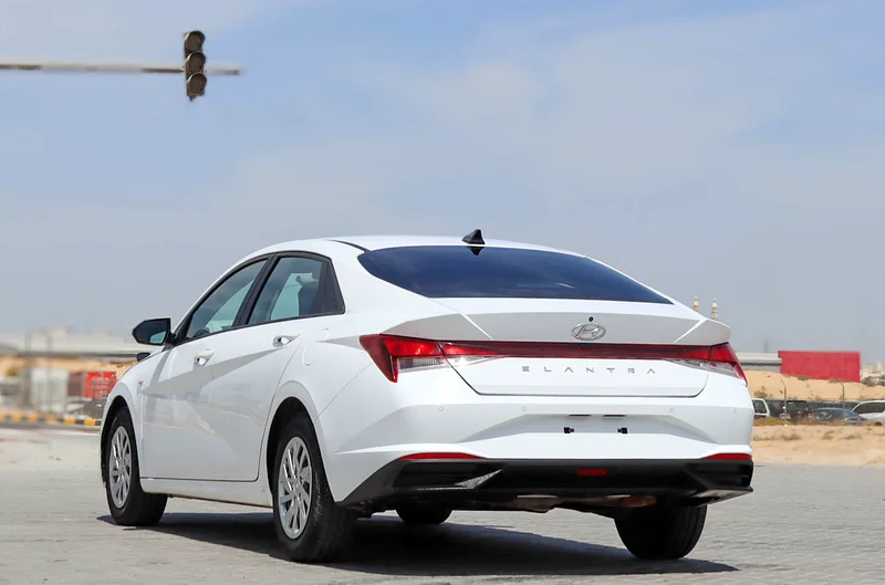 Hyundai Elantra 2021 GCC 1.6 L, accident-free, in excellent condition, 769 P.M63150945365762113