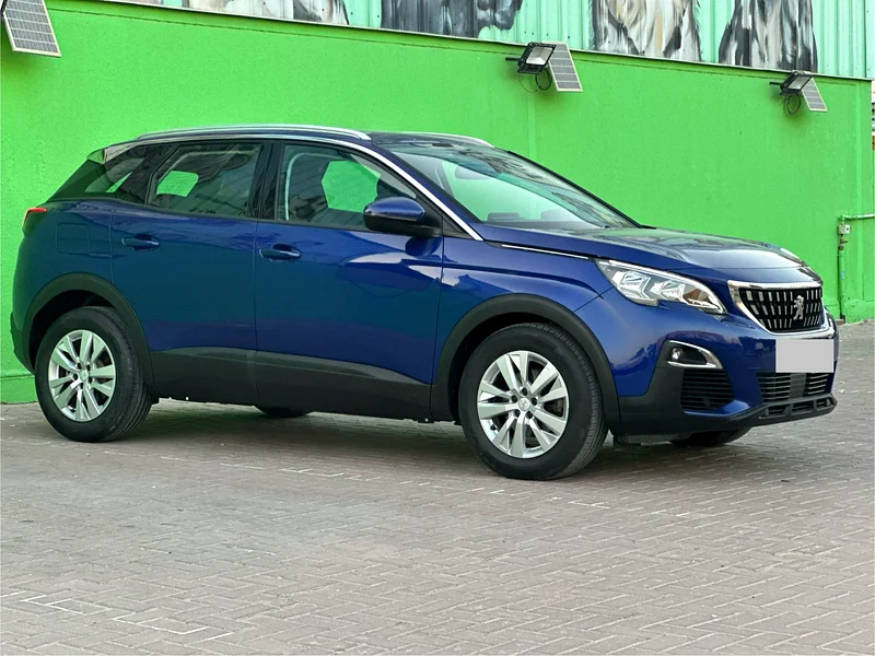 Peugeot 3008 2020 Blue GCC Clean Car62930628355715112