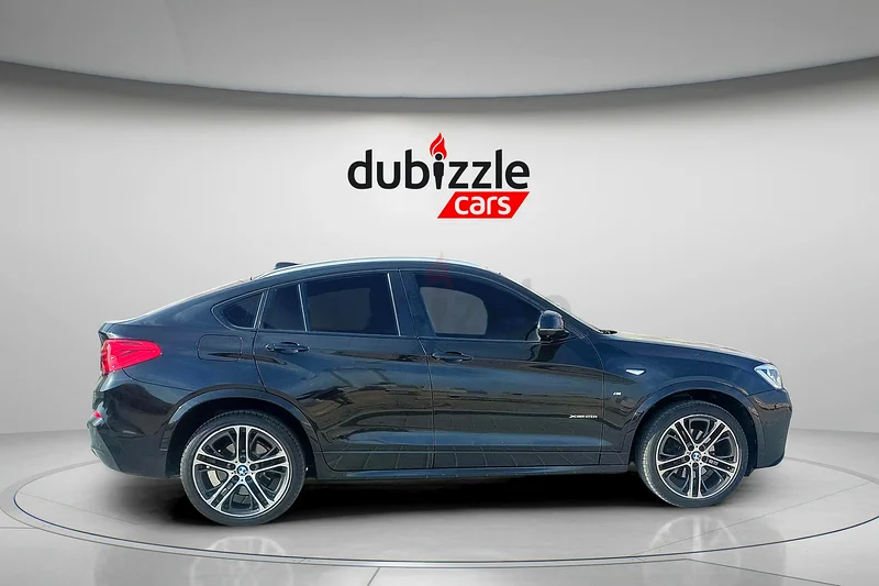 درهم 1073 شهريًا | بي إم دبليو X4 Xdrive28i 2017 | مواصفات دول مجلس التعاون الخليجي | رقم المرجع #31594563162465415169112