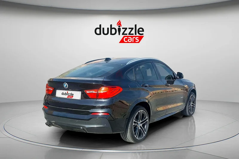 درهم 1073 شهريًا | بي إم دبليو X4 Xdrive28i 2017 | مواصفات دول مجلس التعاون الخليجي | رقم المرجع #31594563162465415169114