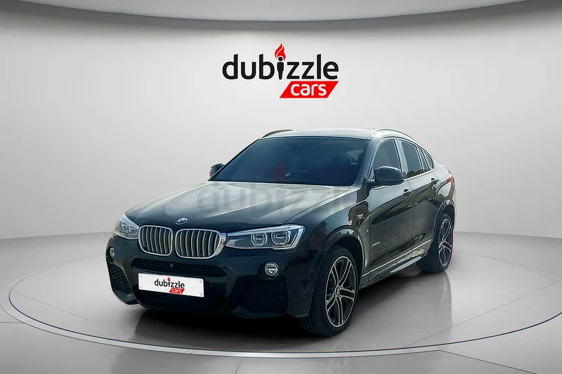 درهم 1073 شهريًا | بي إم دبليو X4 Xdrive28i 2017 | مواصفات دول مجلس التعاون الخليجي | رقم المرجع #31594563162465415169111