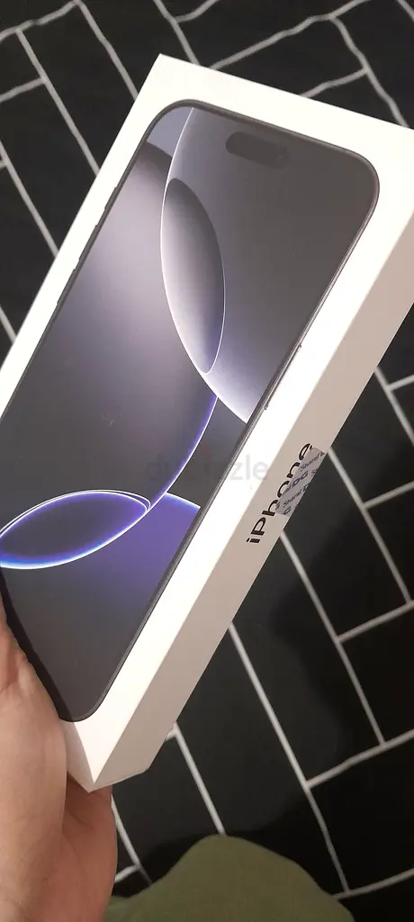 Brand new iphone 16 pro max
