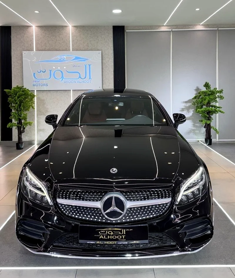 ELITE MERCEDES C200 COUPE II FULL OPTION II GCC || 101k MILES ONLY62931643746818114