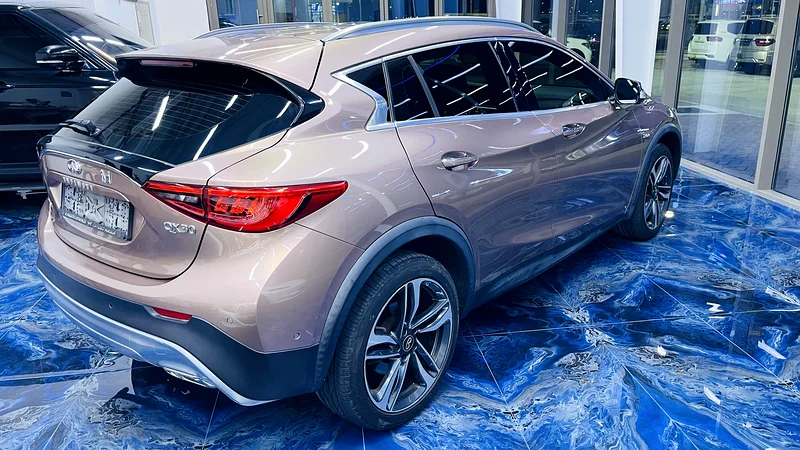 Infiniti QX30 2018 Gulf specification, in excellent agency condition63174306367235113