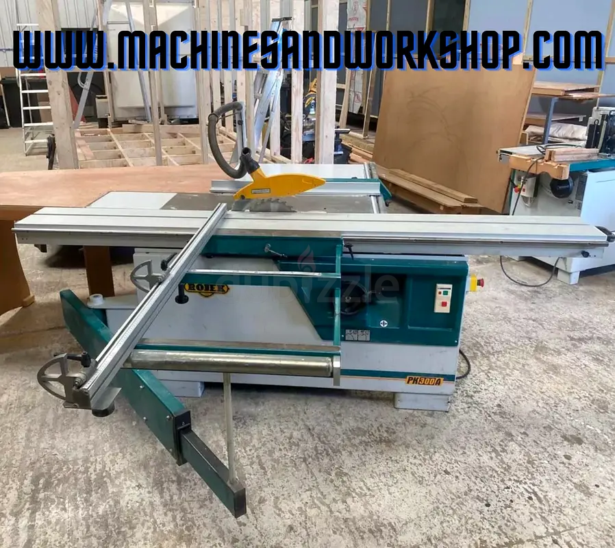 Rojek Panel Saw Sliding Table Saw Wood Working Machine (UK Imported)