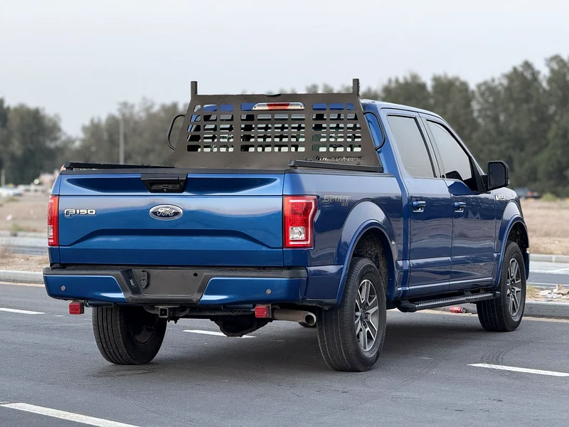 Ford F-150, 2017 model, GCC, 8-cylinder63227774903810114