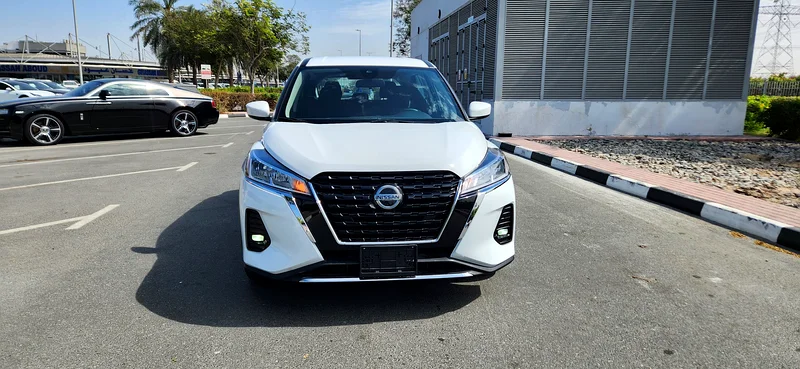 NISSAN KICKS 2021 WHITE 1.6 CANADIAN SPECS SUOER CLEAN CAR632311593758751119