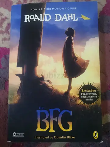 Dive into Adventure with Roald Dahls The BFG!