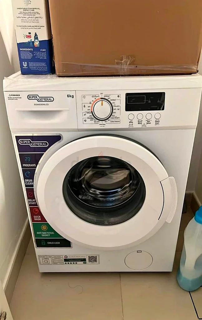 Super general 6kg washing machine63243181267201110