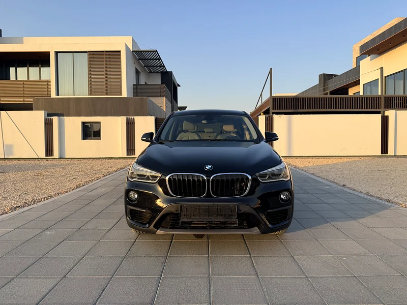 BMW X1 2019 GCC single owner 98,000 km 60,00063161069166338112