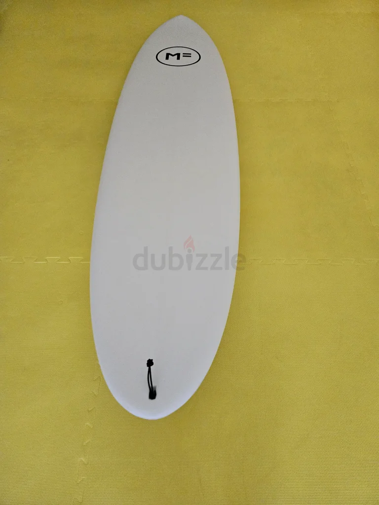 Used once Mick Fanning softtop Surfboard63242691474434113