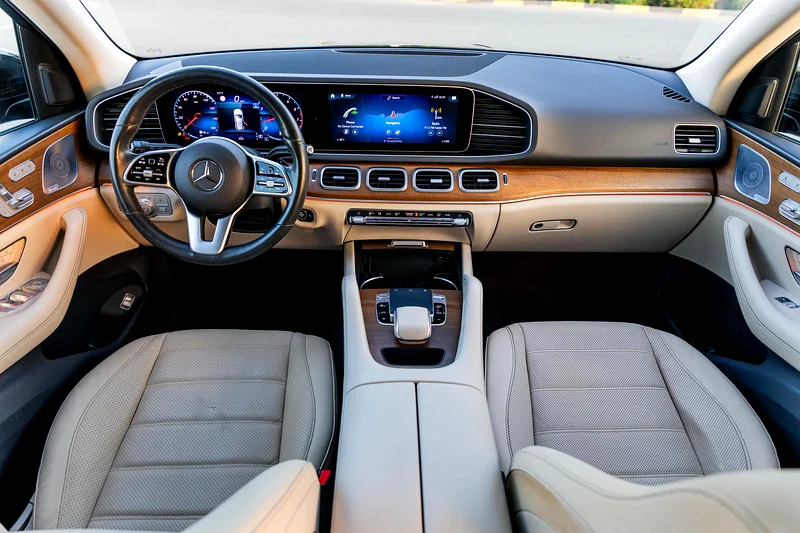 MERCEDES GLE 350 2020 3-year warranty and 2-year free maintenance contract63164314853505114