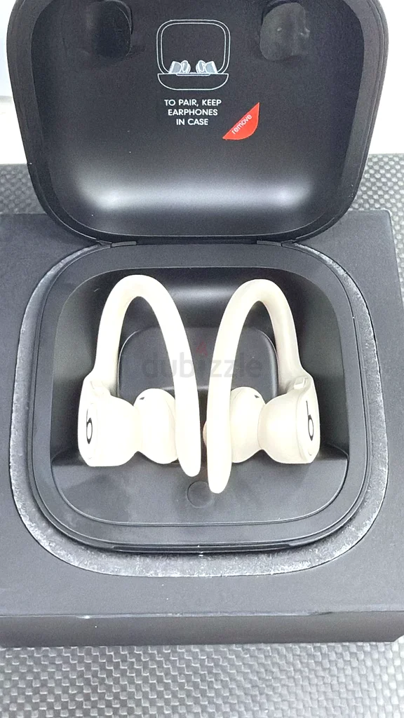 BEATS EARPHONE POWERBEATS PRO WIRELESS (SWEAT  WATER RESISTANT) MY5D2LL/A IVORY63166176814209112