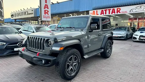 2021 Jeep wrangler unlimited sport GCC full service history