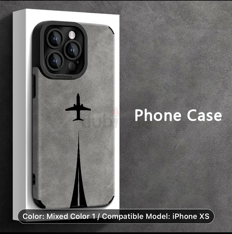 جراب هاتف أنيق لهاتف iPhone XS - حماية قصوى!63221338655107110