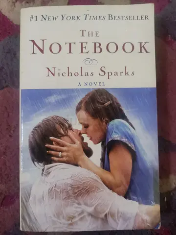 The Notebook by Nicholas Sparks - A Heartfelt Romance