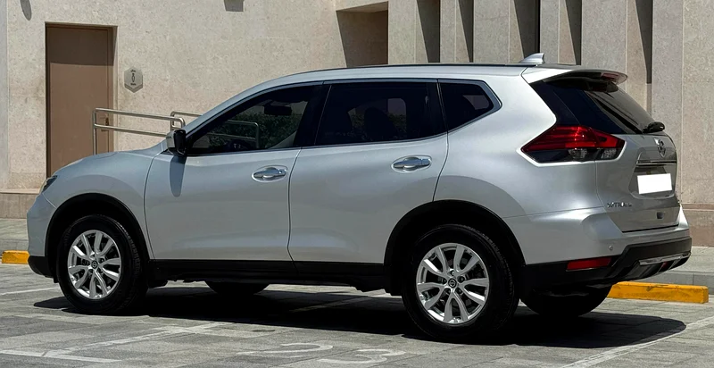 Nissan X-Trail 2021 Model GCC Spec Fully Original Single Owner Used Car For Sale63166628446467113