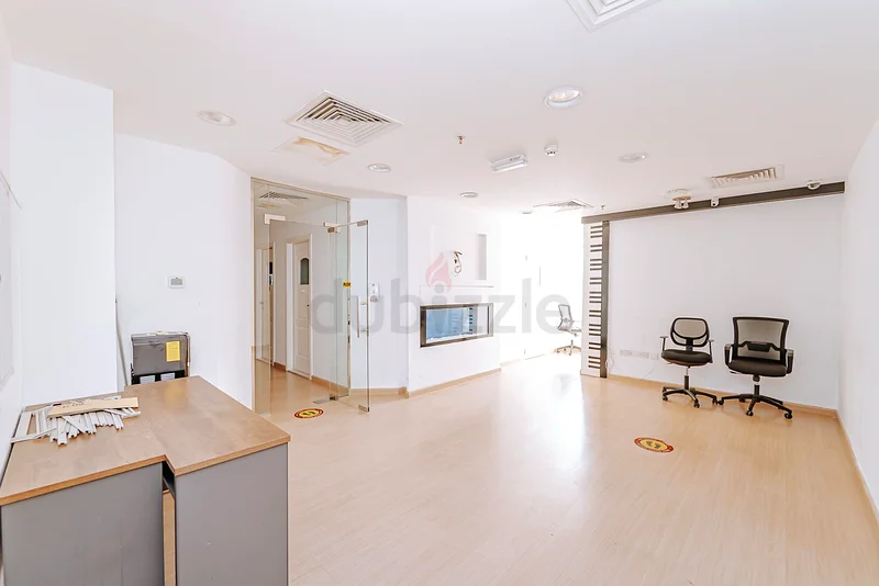 Fully Fitted Office | Jumeriah Island View | High Floor63271810264577113