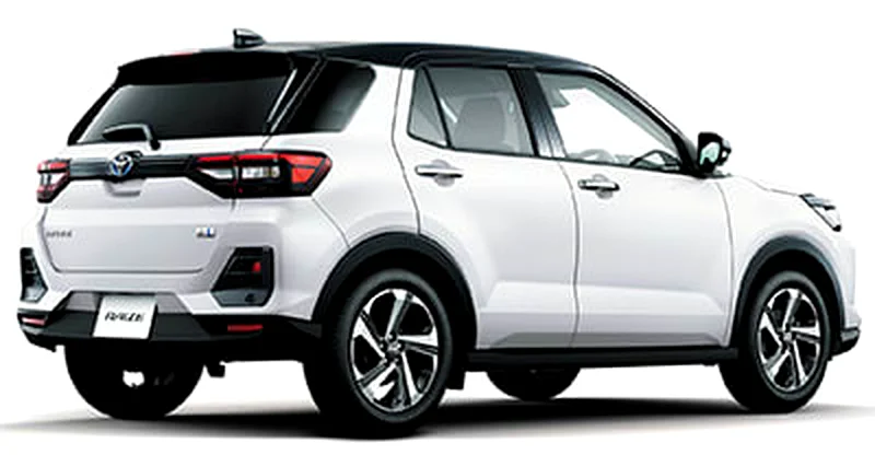 Toyota Raize... 2024 model... GCC specifications... Brand new63138715552642111
