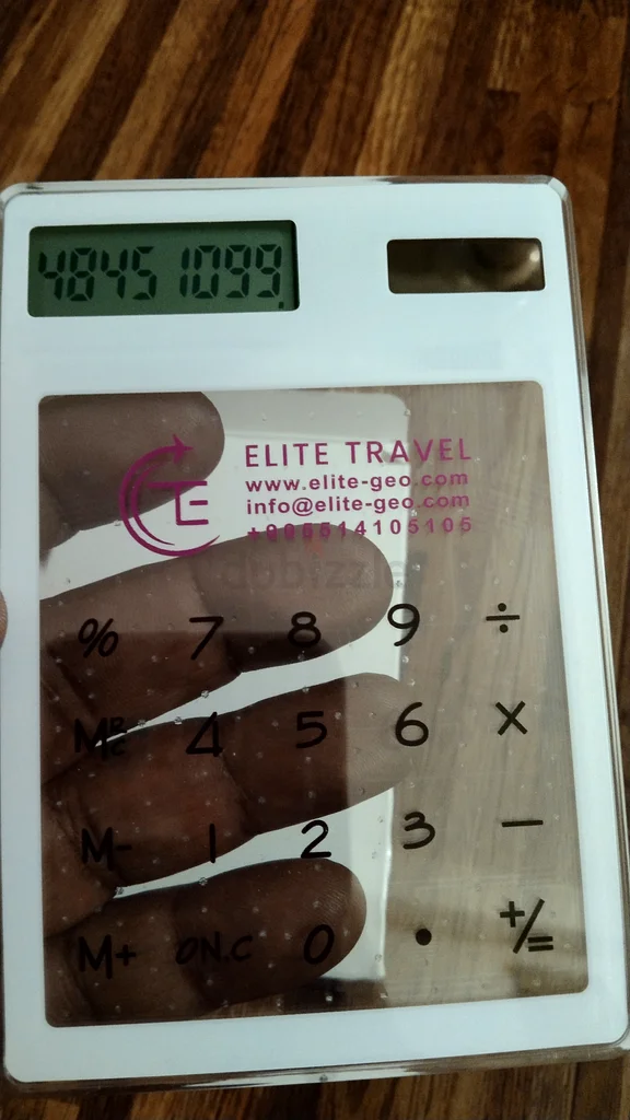 Elite Travel Calculator - Your Ultimate Travel Companion!63261815435009110