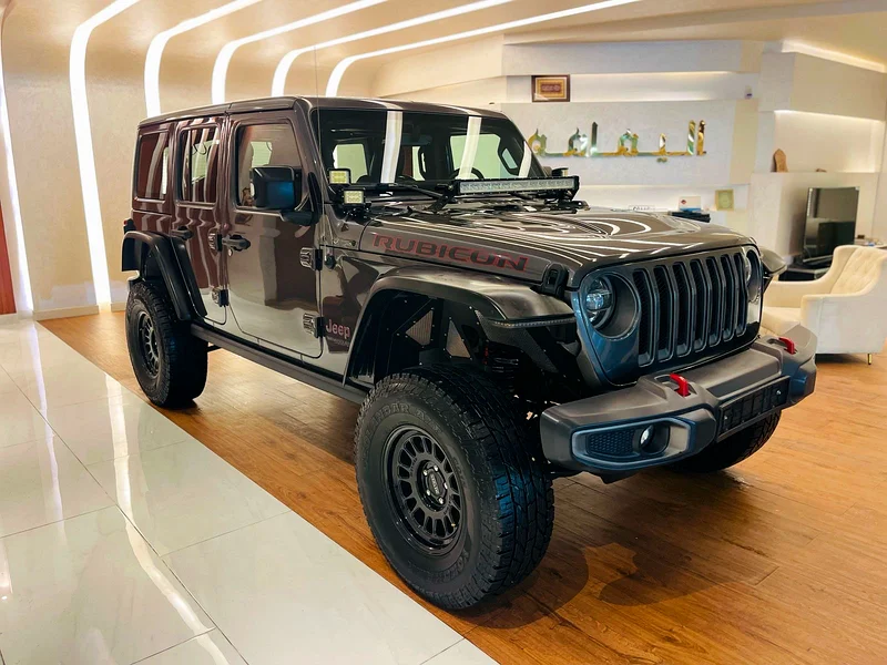 Jeep wrangler rubicon model 2020 full option very clean car631717437808651117