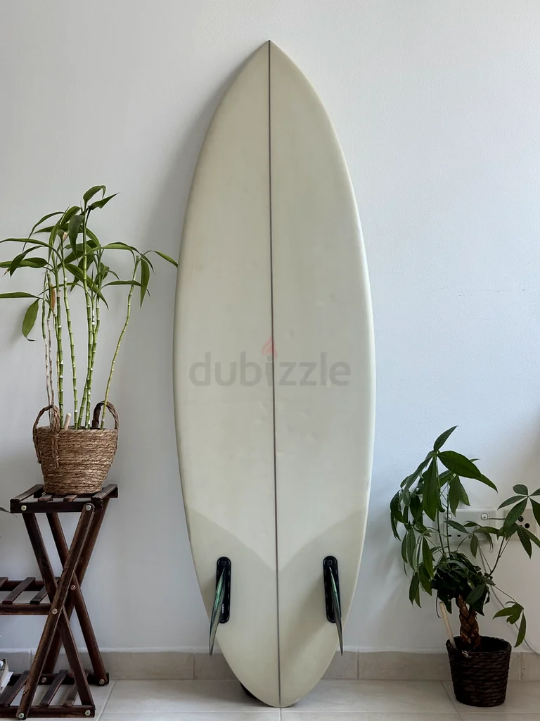 Surfboard 5’3” Twin Pin custom from California63242691305473112
