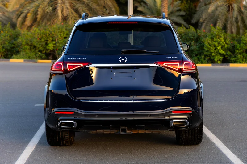 MERCEDES GLE 350 2020 3-year warranty and 2-year free maintenance contract63164314853505112