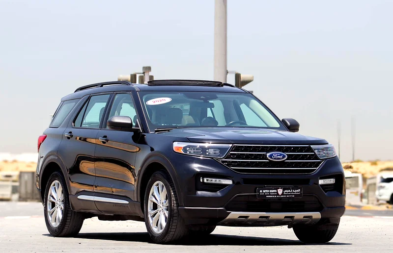 Ford Explorer XLT 2020, GCC, 2.3L, EcoBoost 4WD, accident-free, original paint, $1452 monthly63227774666754113